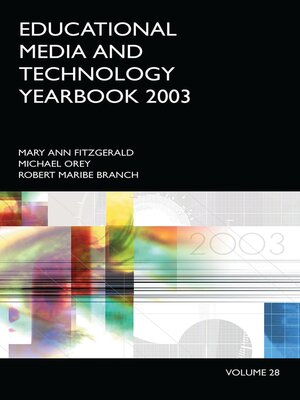 cover image of Educational Media and Technology Yearbook 2003